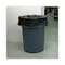 Boardwalk 45 gal Trash Bags, 40 in x 46 in, 0.7 mil, Black, 100 PK H8046HBK - alternate 3